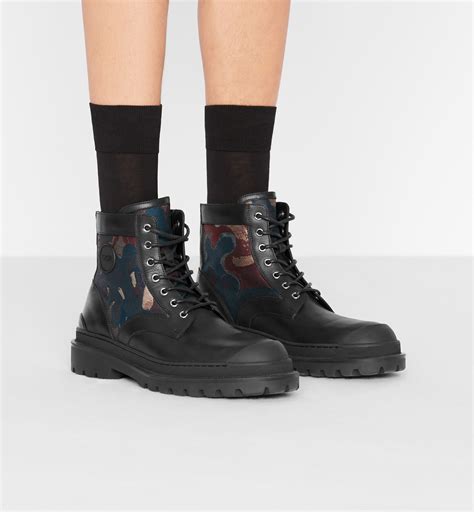 dior calfskin boots|More.